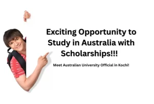 Exciting Opportunity to Study in Australia with Scholarships – Meet Edith Cowan University Official in Kochi!