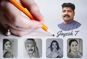 When Pencils Create Magic: The Creative World of Mr. Jayesh T