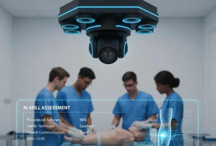 AI-Powered Assessments Redefine Nursing Education Standards