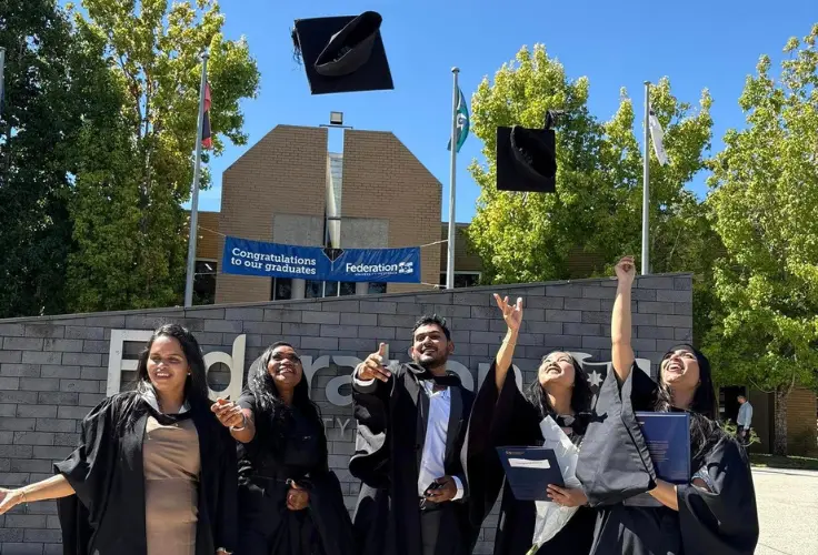 Federation University Achieves Highest Growth in 2026 New Overseas Student Commencement Allocations