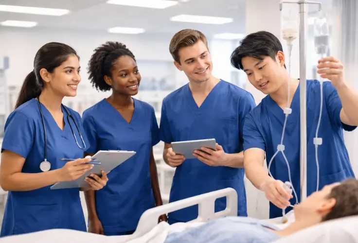 78-Week Diploma of Nursing Meets Australian Study Requirement for Temporary Graduate Visa