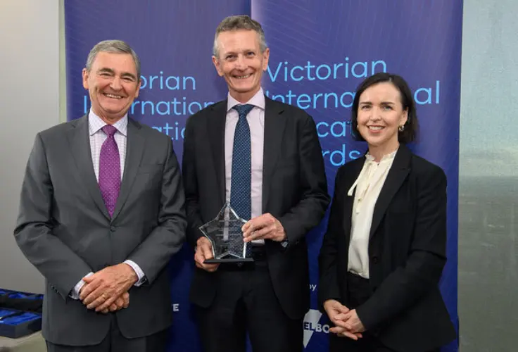 Federation University wins big at 2025 Victorian International Education Awards