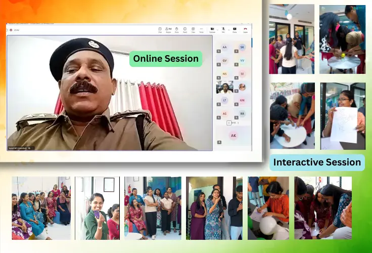 77th Republic Day Celebrated with Virtual Constitutional Awareness Session and Employee Engagement Programme at MWT Education Consultancy