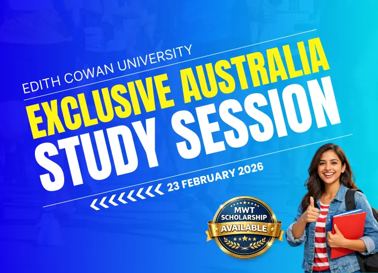 Edith Cowan University Delegate to Host Special Information Session in Kochi on February 23