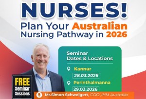 Free Seminar Series Announced to Guide Nurses on Australian Career Pathways in 2026