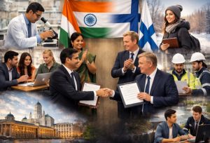 India-Finland Mobility MoU 2026 Opens Study and Work Opportunities for Indian Students and Professionals