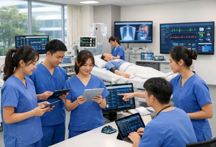 Singapore Launches First Integrated Nursing Informatics Degree