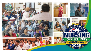 MWT Successfully Wraps Up 2026 Australia Nursing Opportunities Seminar Series