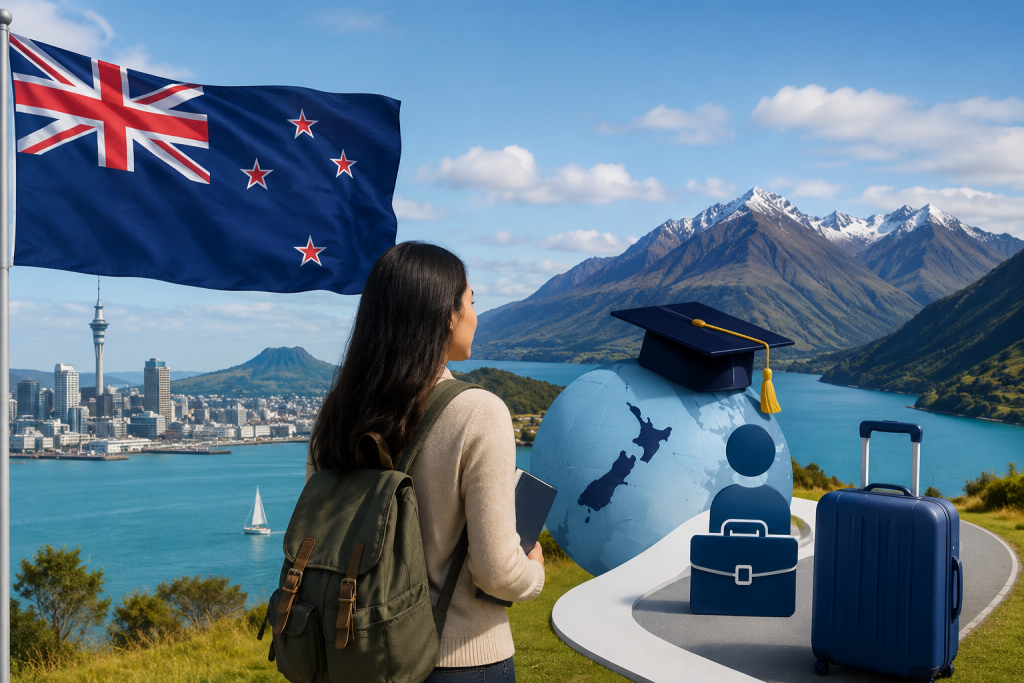 New Zealand Expands Post-Study Work Rights and Launches New Graduate Visa Pathway