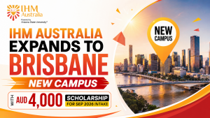 IHM Australia Expands to Brisbane with New Campus and AUD 4,000 Scholarship for September 2026 Intake 