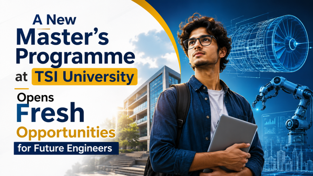 A New Master’s Programme at TSI University Opens Fresh Opportunities for Future Engineers