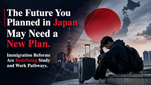 The Future You Planned in Japan May Need a New Plan. Immigration Reforms Are Redefining Study and Work Pathways