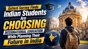 Oxford Survey Finds Indian Students Are Choosing International Education While Planning Their Future in India