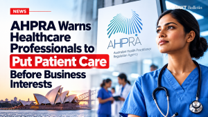 AHPRA Warns Healthcare Professionals to Put Patient Care Before Business Interests 
