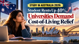 Study in Australia 2026: Student Rents Up 40%, Universities Demand Cost-of-Living Relief