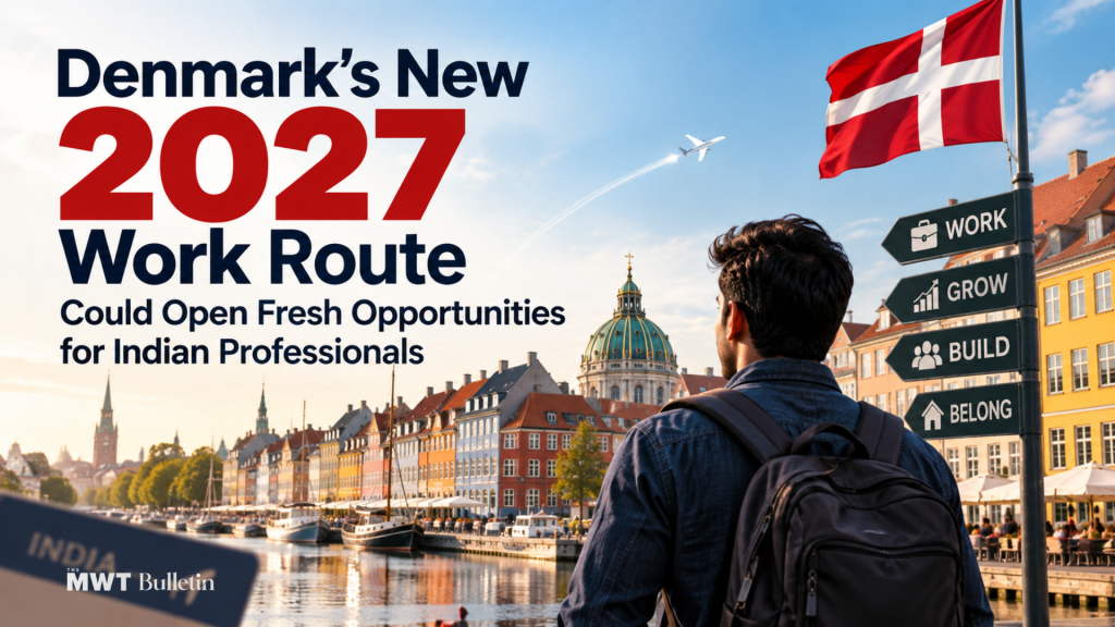 Denmark’s New 2027 Work Route Could Open Fresh Opportunities for Indian Professionals 