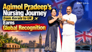 Agimol Pradeep’s Nursing Journey from Kerala to UK Earns Global Recognition 