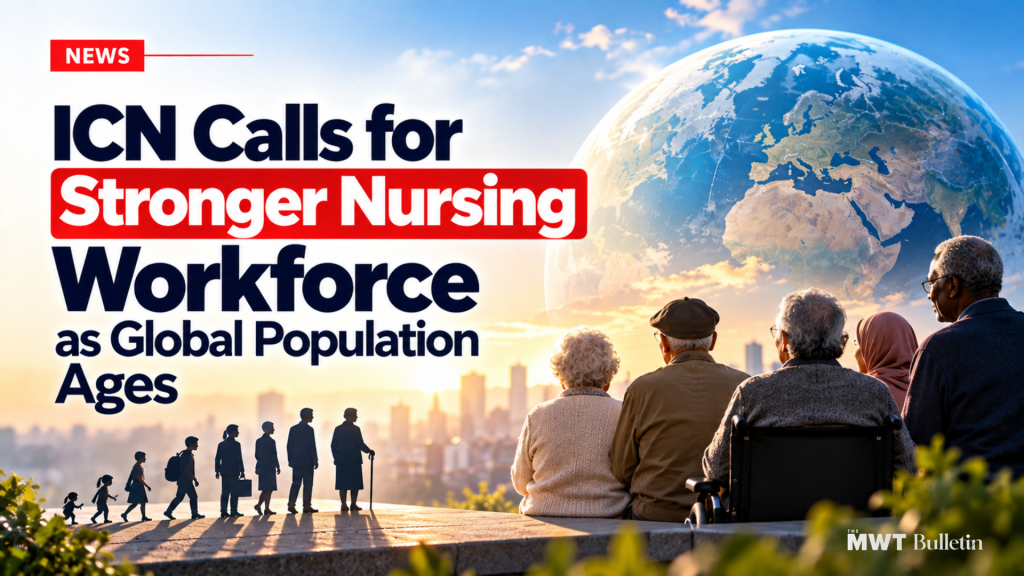 ICN Calls for Stronger Nursing Workforce as Global Population Ages 