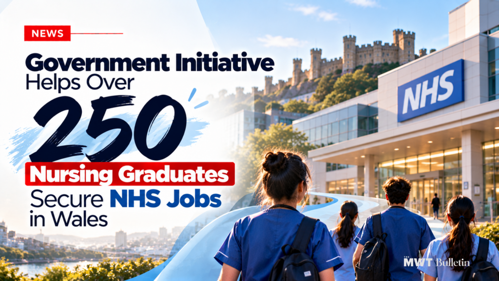 Government Initiative Helps Over 250 Nursing Graduates Secure NHS Jobs in Wales