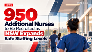 950 Additional Nurses to Be Recruited as NSW Expands Safe Staffing Levels 