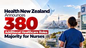 Health New Zealand Announces 380 Additional Healthcare Roles, Majority for Nurses