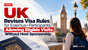 UK Revises Visa Rules for Erasmus+ Participants, Allowing Eligible Visits Without Host Sponsorship